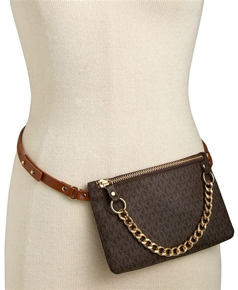 michael kors fanny pack women's|Michael Kors small backpacks women.